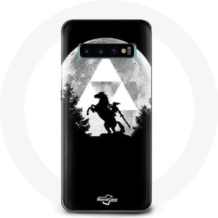 Hoesje voor Samsung Galaxy s10 plus Zelda Moon