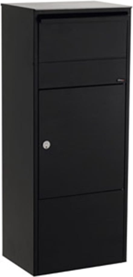 Allux Brievenbus Allux 800 - Zwart