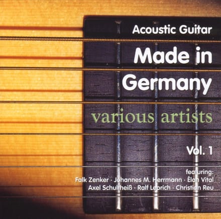 Various Artists - Acoustic Guitar Made Germany, Vol. 1 (CD)