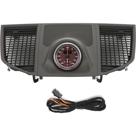 Bovenste Midden Dashboard Afdekking Dash Klok 95B 858 189 C OA6 Vervanging voor Macan 2014-2020 Dark Red