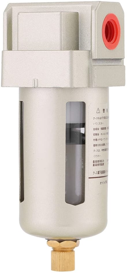 Dailygoods - In-line Waterfilter en Luchtafscheider voor Luchtcompressoren