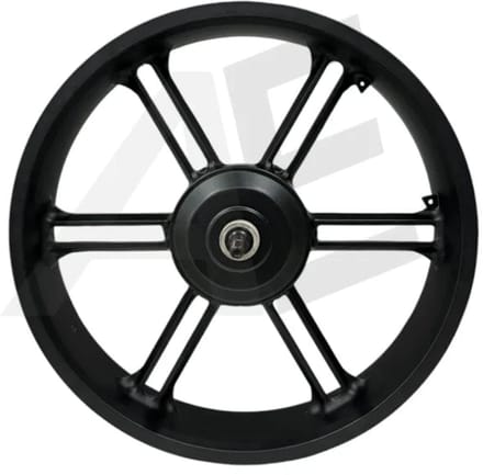 Motor Ouxi V8 & H9 met Velg 250W Kabel linkerzijde Achtervelg