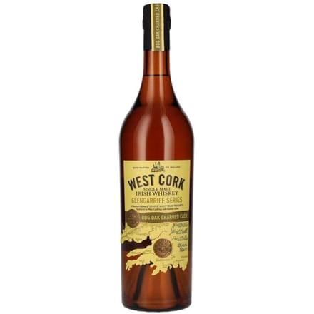 West Cork Irish Whiskey West Cork Glengarriff Series BOG OAK CHARRED CASK Single Malt Irish Whiskey 43% Vol. 0,7l