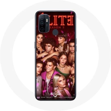Coque pour Oppo A53 Elite série saison 5 equipages les couples d'acteurs