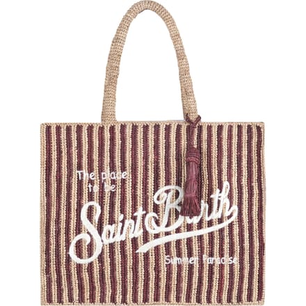mc2 Saint Barth - Grote tas - 471014 - Beige / Chocolade