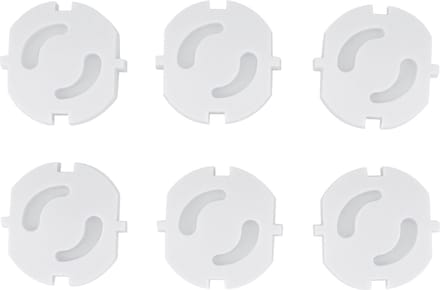 Kikkaboo Stopcontactbeveiligers 6 stuks