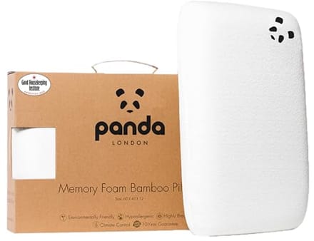 Bamboe Memory Foam Kussen - Orthopedische Ondersteuning met Bamboe Cover