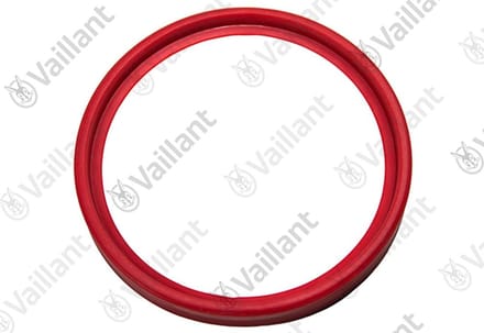 VAILLANT afdichtring, siliconen (DN 60) verticale DDF 60/100 Alu u.w. Vaillant-Nr. , 0020209348