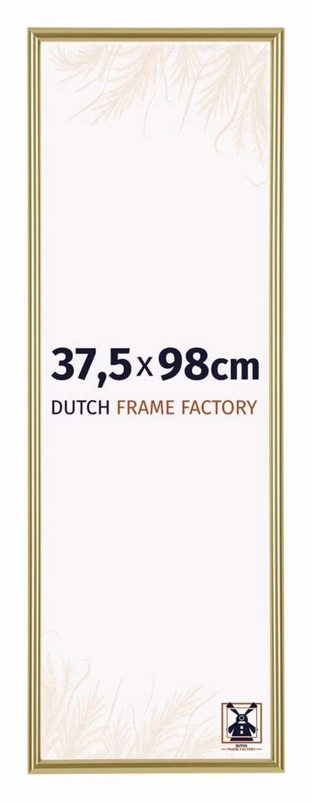 Fotolijst 37,5x98 cm - Kunststof - Goud - Angers