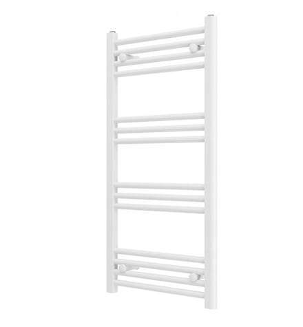 Granitan Badkamerradiator Breno - 50x100cm - Wit - Ladderradiator - Handdoekradiator