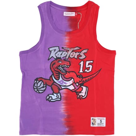 NBA Verticale Tie Dye-tanktop Hardwood Classics nr. 15 Vince Carter Torrap voor heren