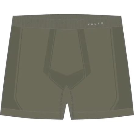 FALKE Warm Boxer sneldrogend functioneel materiaal functioneel ondergoed heren groen - maat S