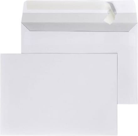 Envelop - C5 - Wit - Zelfklevend met plakstrip - 162 x 229 mm - 25 stuks