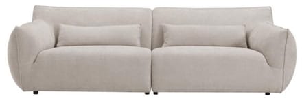 Tower Living Aberdeen 4-seater - fabric Eden 3 cream