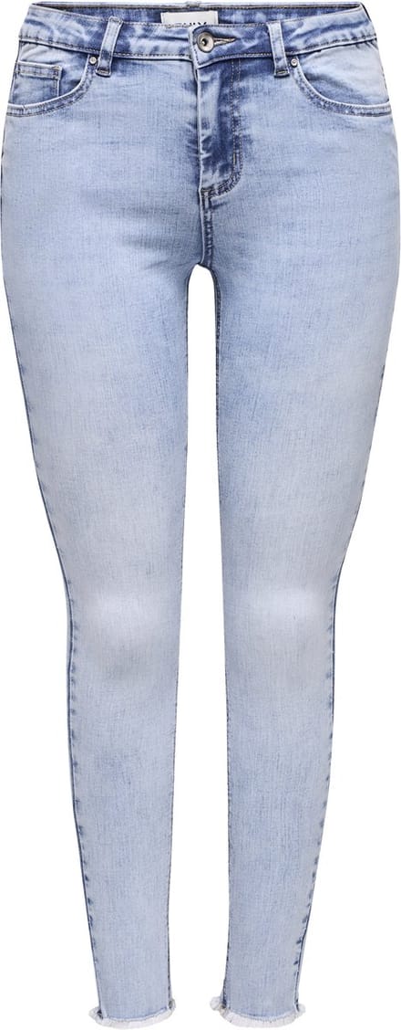 ONLY - ONLWOW MID WAIST SK ANK GUA OT - Meisjes - Jeans