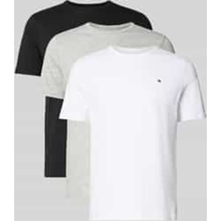 T-shirt Set van puur katoen in Set van 3