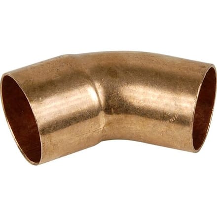 Conex soldeerbocht 45º 15mm 1xmof