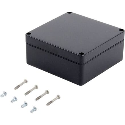 TRU COMPONENTS KST 217 03217000.H Industriële behuizing 122 x 120 x 55 ABS Leigrijs 1 stuk(s)
