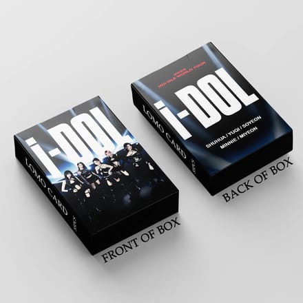 KPOP 55pcs/box (G)I- DLE I-DOL Photocard [Fotokaarten]