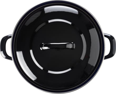 BK Indigo Stoofpot - 24 cm/4,22 l - Black