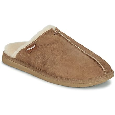 Shepherd Hugo Heren Pantoffels - Antique cognac - Maat 41
