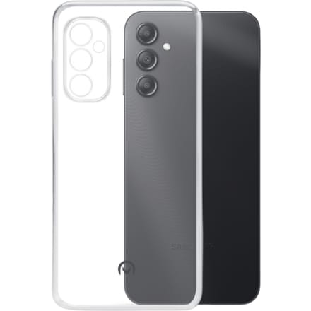 Mobilize Galaxy A15 Siliconen (TPU) Hoesje Transparant