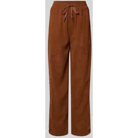 Corduroy broek met elastische band