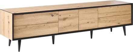 SILVERTON - TV-meubel - Lichtbruin - MDF