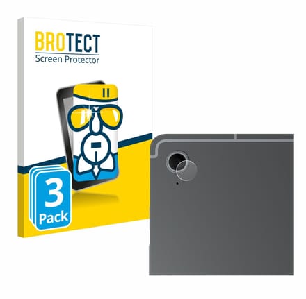 Screenprotector 3 Stuks voor Samsung Galaxy Tab S10 FE (ALLEEN Camera Lens) Beschermglas transparant
