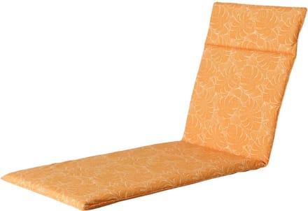 Madison - Tuinkussen - Ligbedkussen - 190 x 60 cm - Palm Yellow - Geel