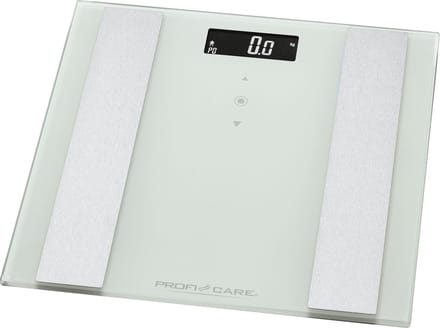 ProfiCare PC-PW 3007 FA - 8-in-1 Analyse weegschaal - max 180 kg - Wit