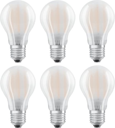Osram Classic LED-lamp Warm wit 2700 K 8 W E27