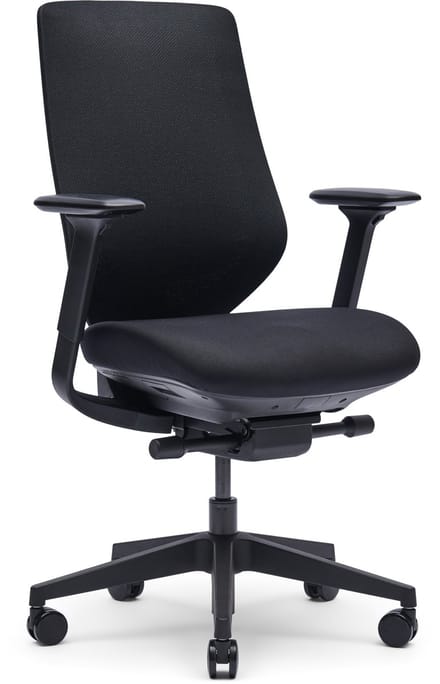 Yasmin bureaustoel, Pure Black