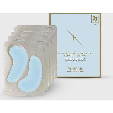 ErthSkin London Hyaluronzuur + Collageen Hydrogel Oogkussentjes 100