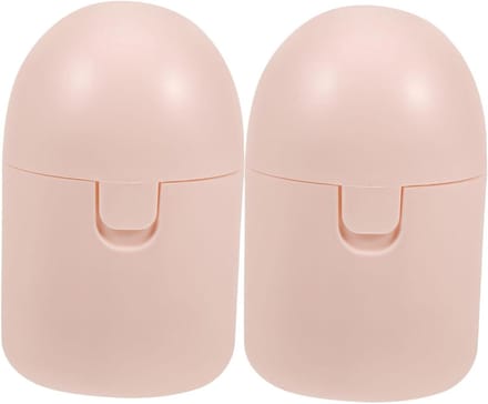 Menstruatiecup Houder - Draagbare Case - Veilig Opbergen - Compact Ontwerp - 8.5 x 5 x 5 cm - Roze