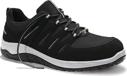 Elten Maddox Black-Grey Low S3 ESD 729461 - Zwart/Grijs - 44