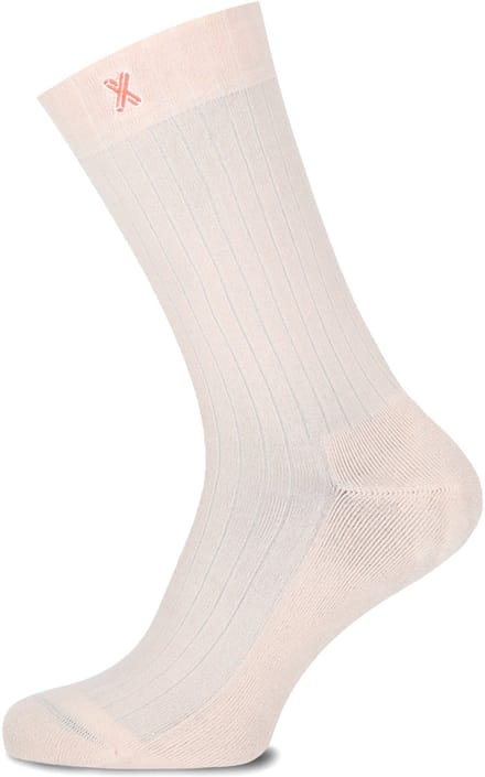 XPOOOS - Essential Den Bosch Unisex bamboe Sokken - Badstof zool - 1-Pack - Maat 35/38 - Licht Roze