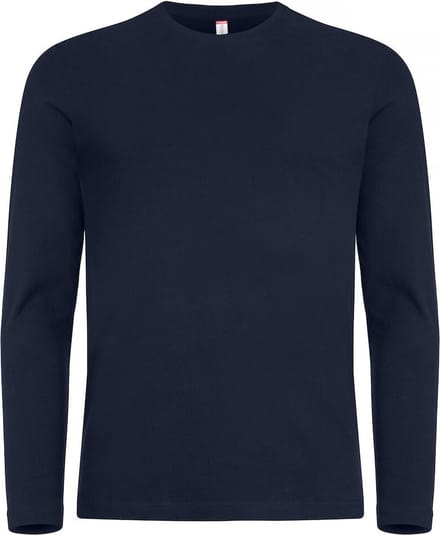 Clique Premium Fashion-T L/S 029358 - Dark Navy - M