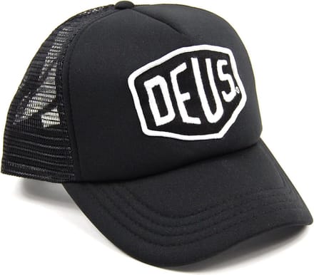DEUS Baylands Trucker Zwart Wit - Cap - Mannen