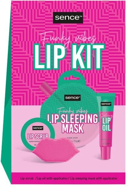 GVPD SENCE LIP CARE FUNKY VIBES 4 ST