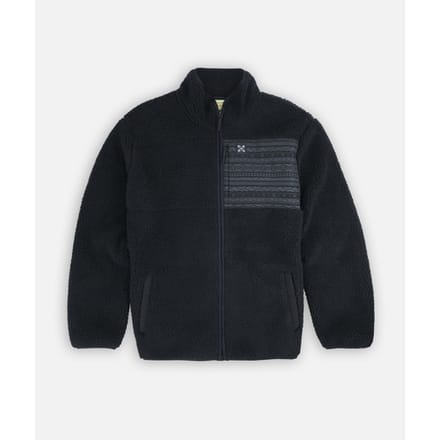 Fleece Jack Oxbow Sherpa met rits WARMEDUP