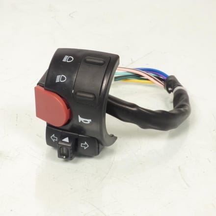 Commodo gauche Teknix pour Scooter MBK 50 Nitro 2002 à 2012 Neuf