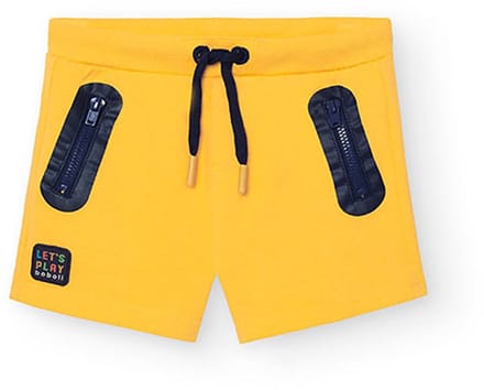 Boboli 308067 Korte Broek Geel 7 Years Jongen