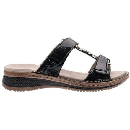 Ara - 1229003 - Dames slippers - Kleur: Zwart - Maat: 37