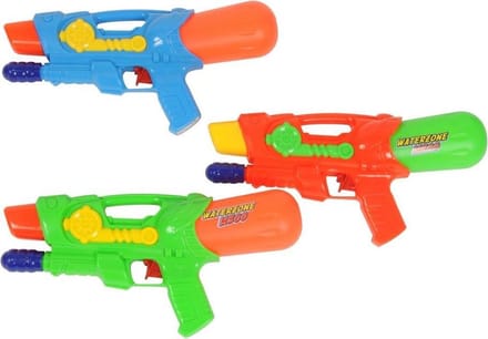 Eddy Toys Waterpistool Blauw 30 Cm