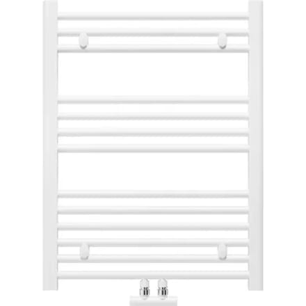 Sanivesk Design Radiator Lima Wit 6-punt 80x60cm Ce