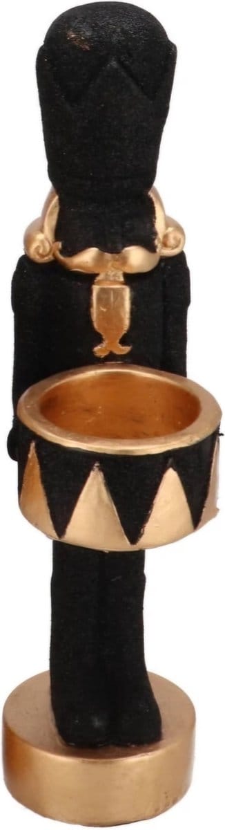 JINGLE BLACK NUTCRACKER 15X9X37CM