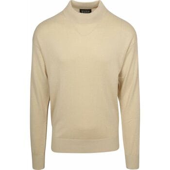 Sweaters Scotch &amp; Soda Essential Wool Blend Pullover Ecru