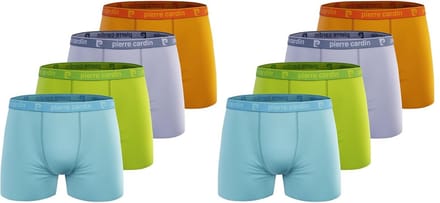 Pierre Cardin - Heren Boxershorts - 8-pack - katoen - multicolor edition - maat M