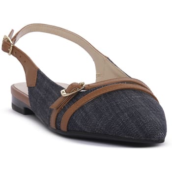Ballerina's NeroGiardini NERO GIARDINI 214 TINTO JEANS